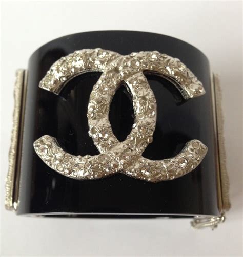 chanel bracelet cuff|authentic chanel charm bracelets.